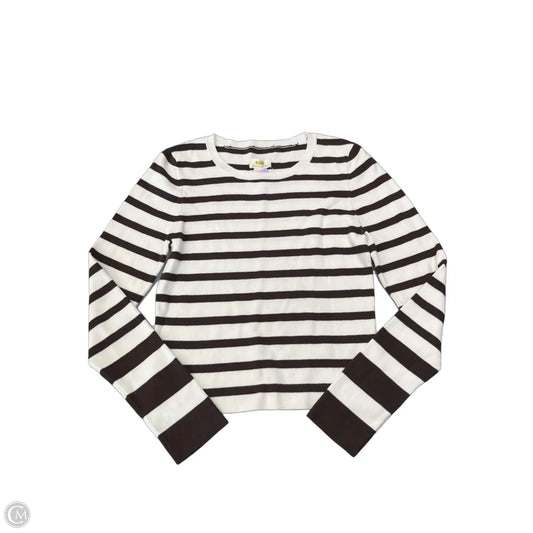 Sweater By Maeve In Striped Pattern, Size: L