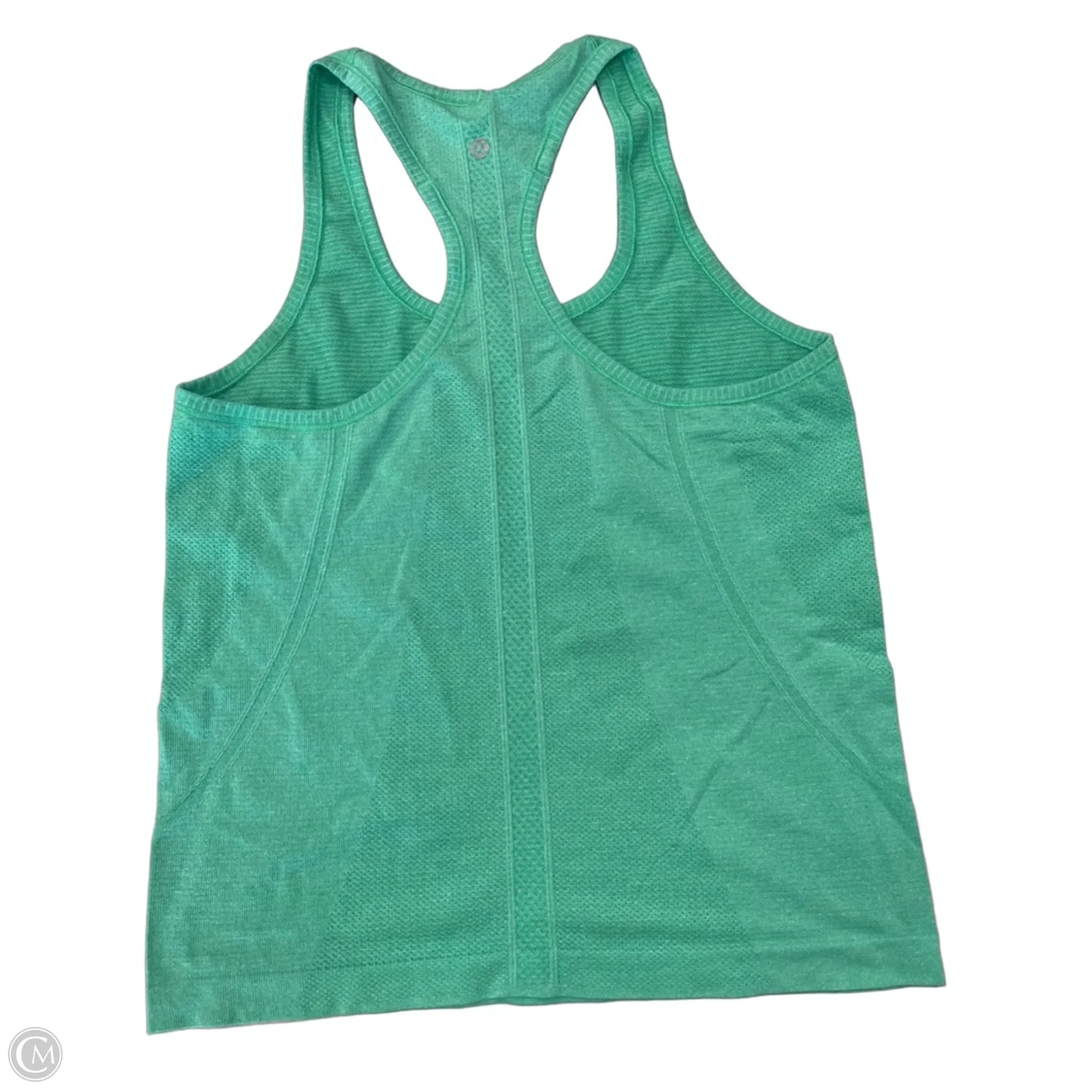 Athletic Tank Top By Lululemon In Green, Size: M