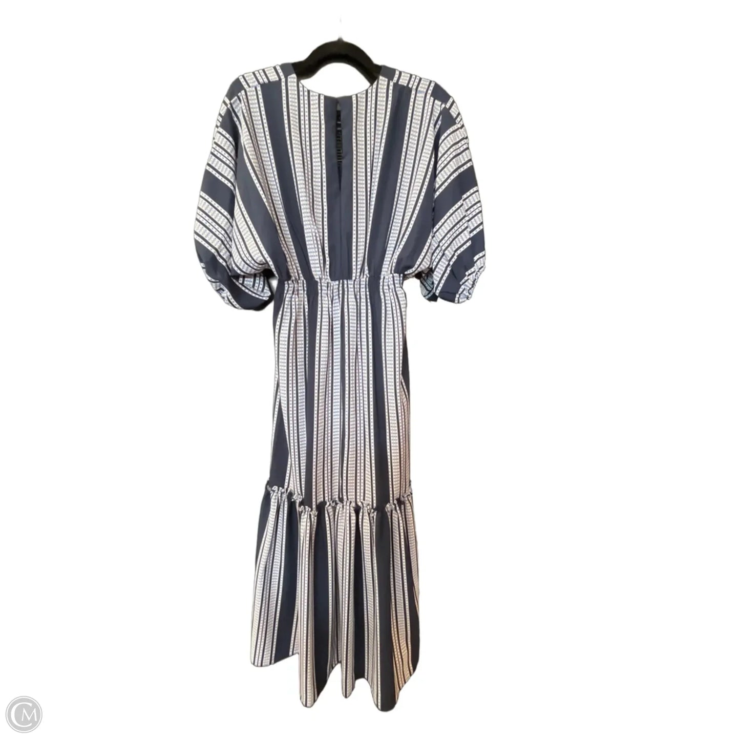 Dress Casual Maxi By Taylor In Striped Pattern, Size: Xs