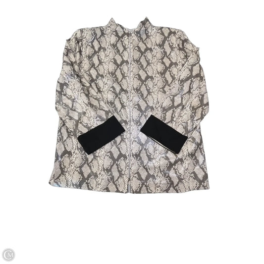 Jacket Other By Misook In Animal Print, Size: Xl