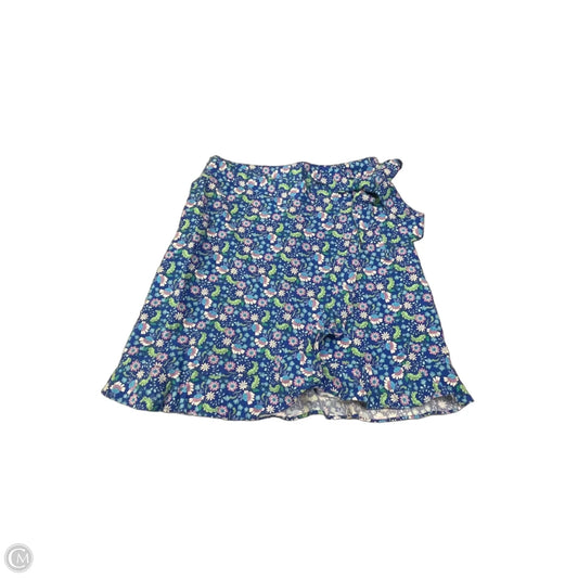 Skirt Mini & Short By Loft In Blue, Size: S