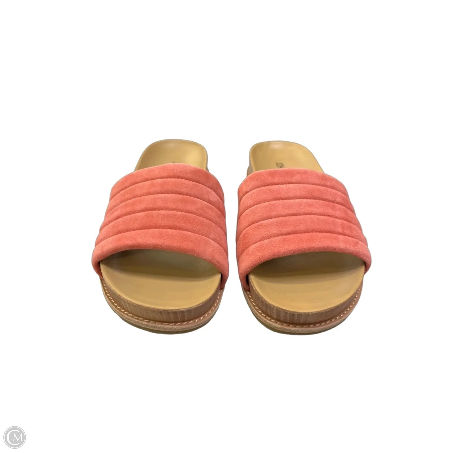 Sandals Flats By Johnny Was In Red, Size: 7