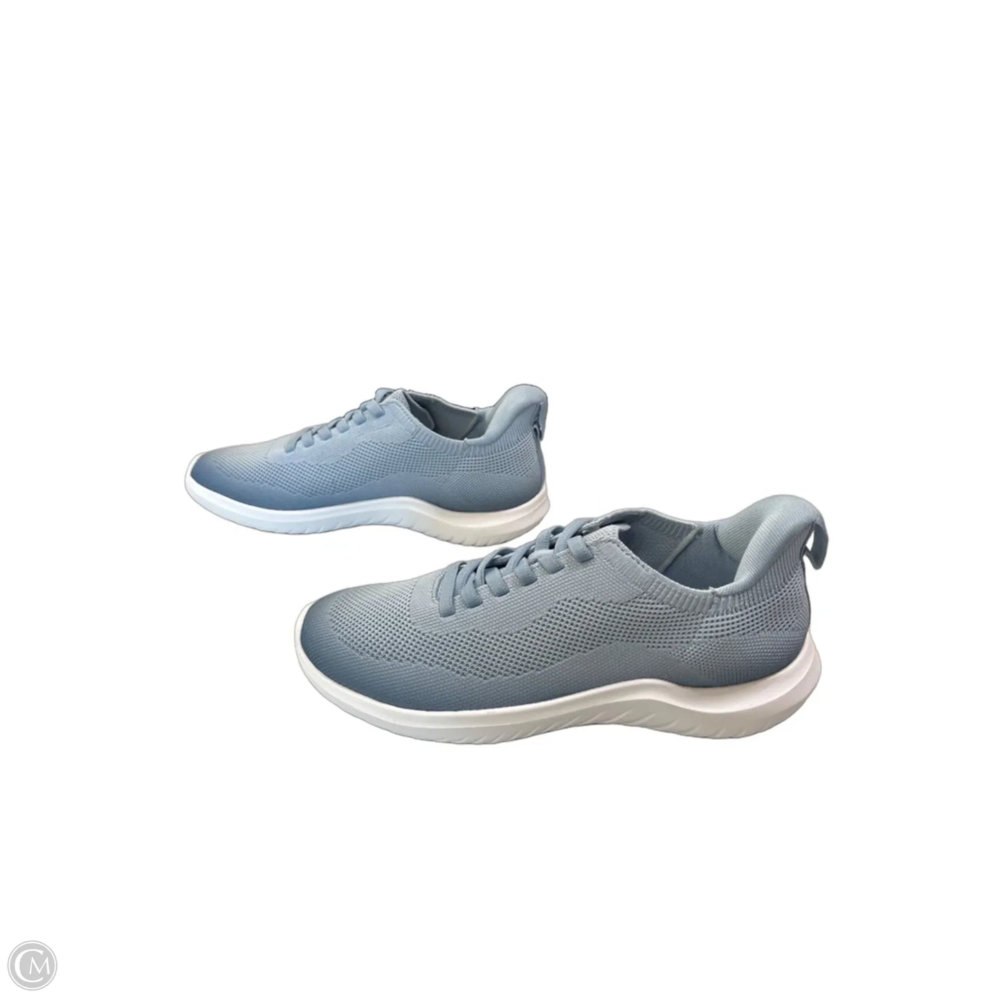 Shoes Athletic By Clarks In Blue, Size: 7