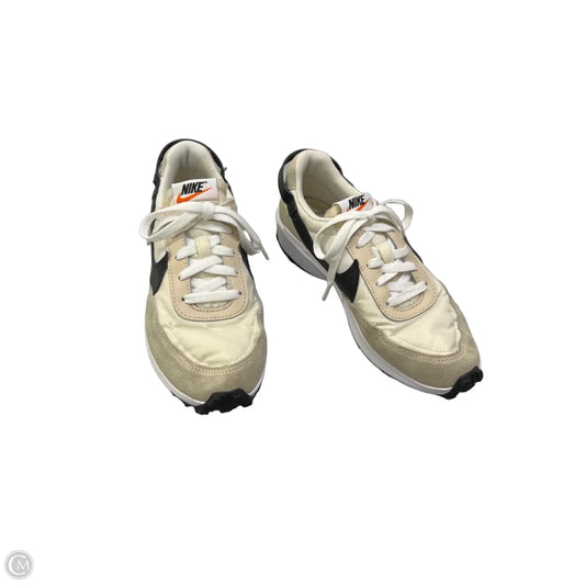 Shoes Sneakers By Nike In Black & Cream, Size: 7.5
