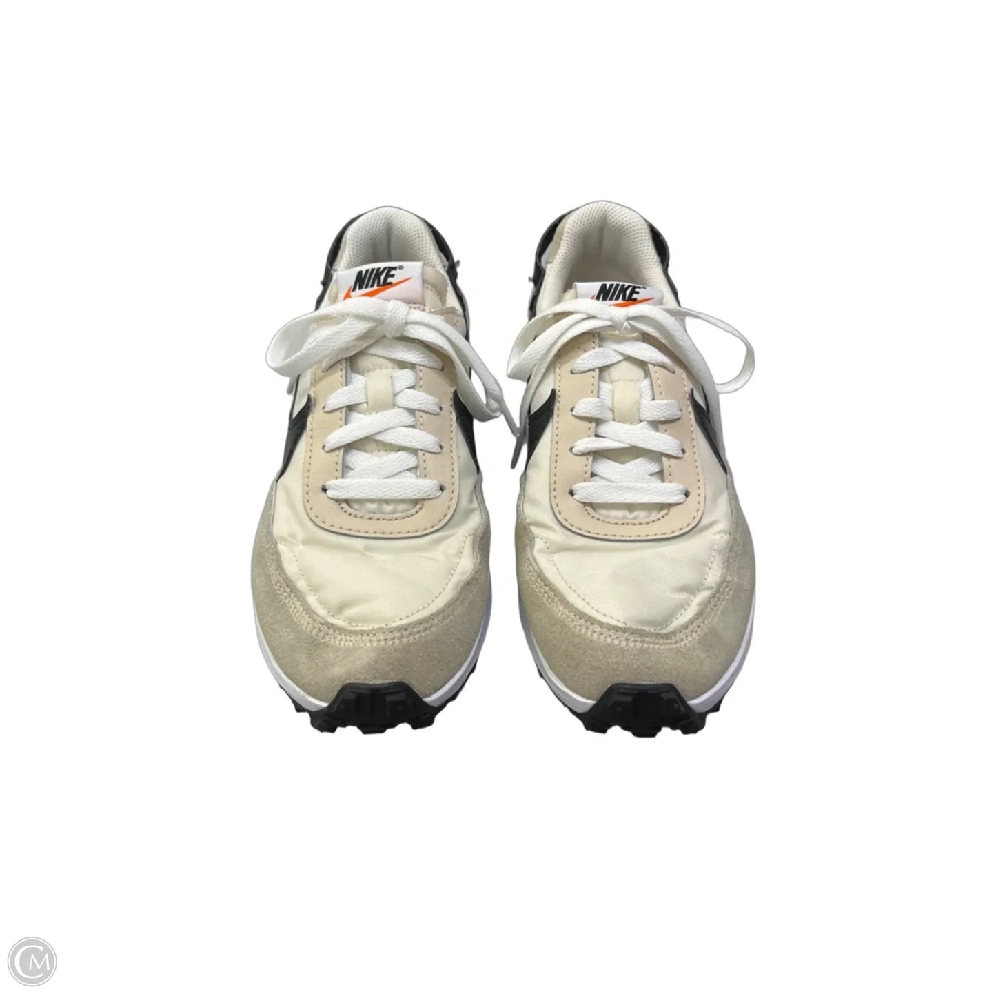 Shoes Sneakers By Nike In Black & Cream, Size: 7.5