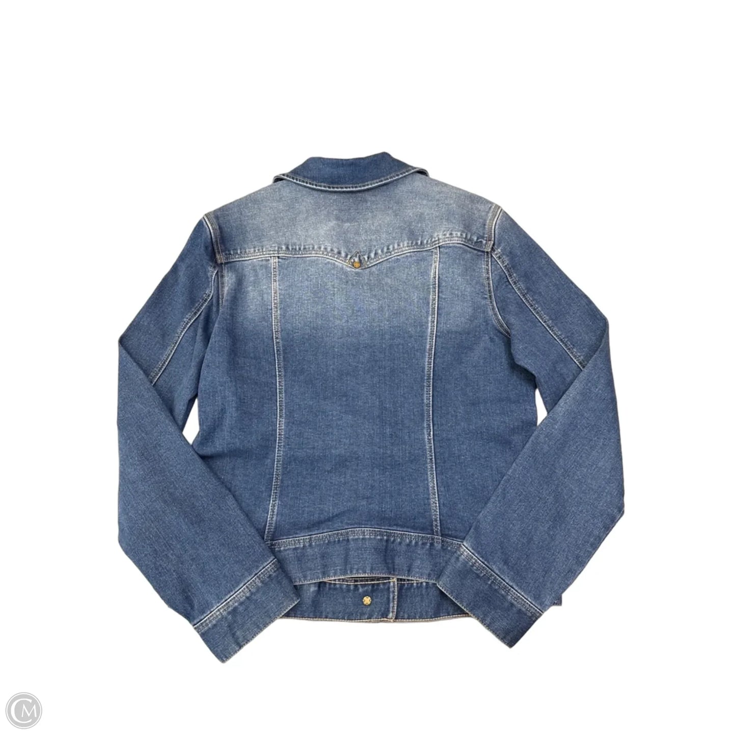 Jacket Denim By Liverpool In Blue Denim, Size: S
