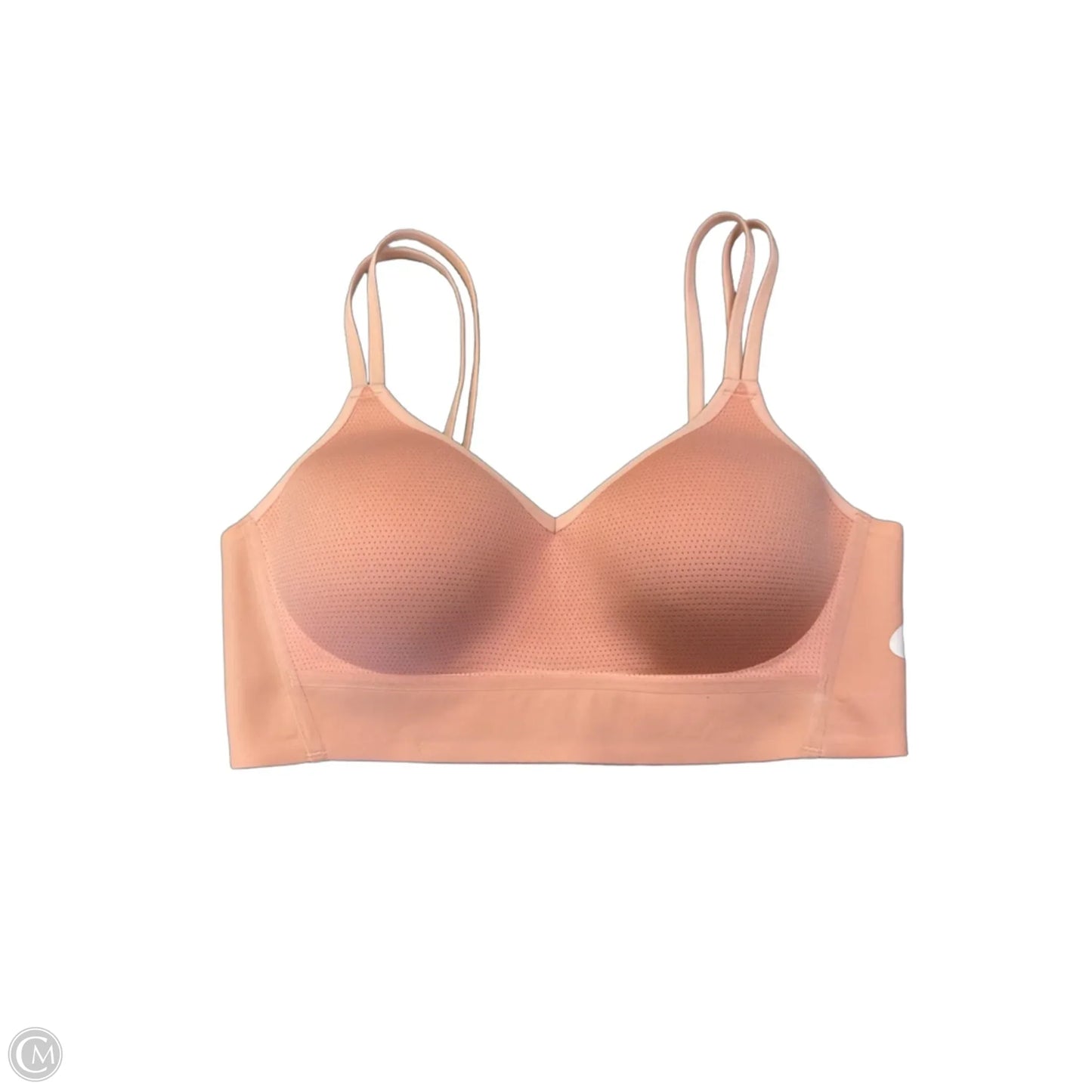 Athletic Bra By Nike In Peach, Size: S