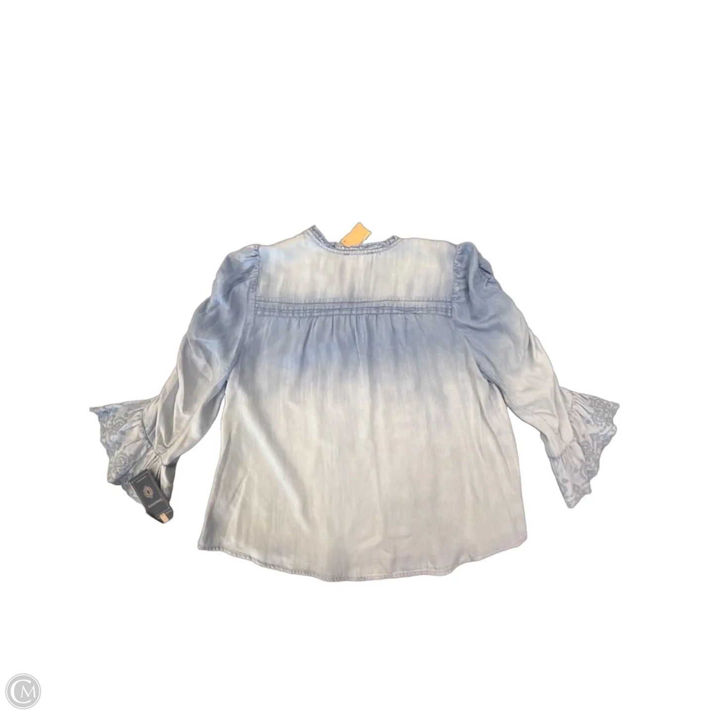Top Long Sleeve By Democracy In Blue, Size: L