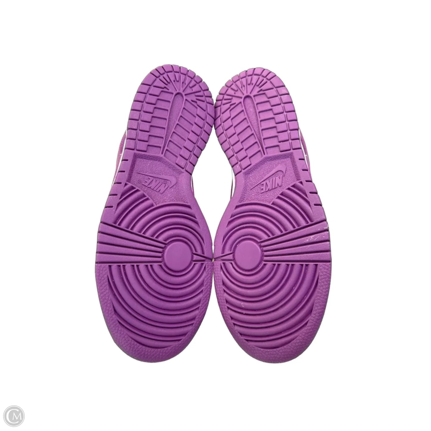 Shoes Sneakers By Nike In Purple & White, Size: 8