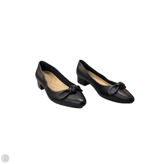 Shoes Flats By Easy Spirit In Black, Size: 8