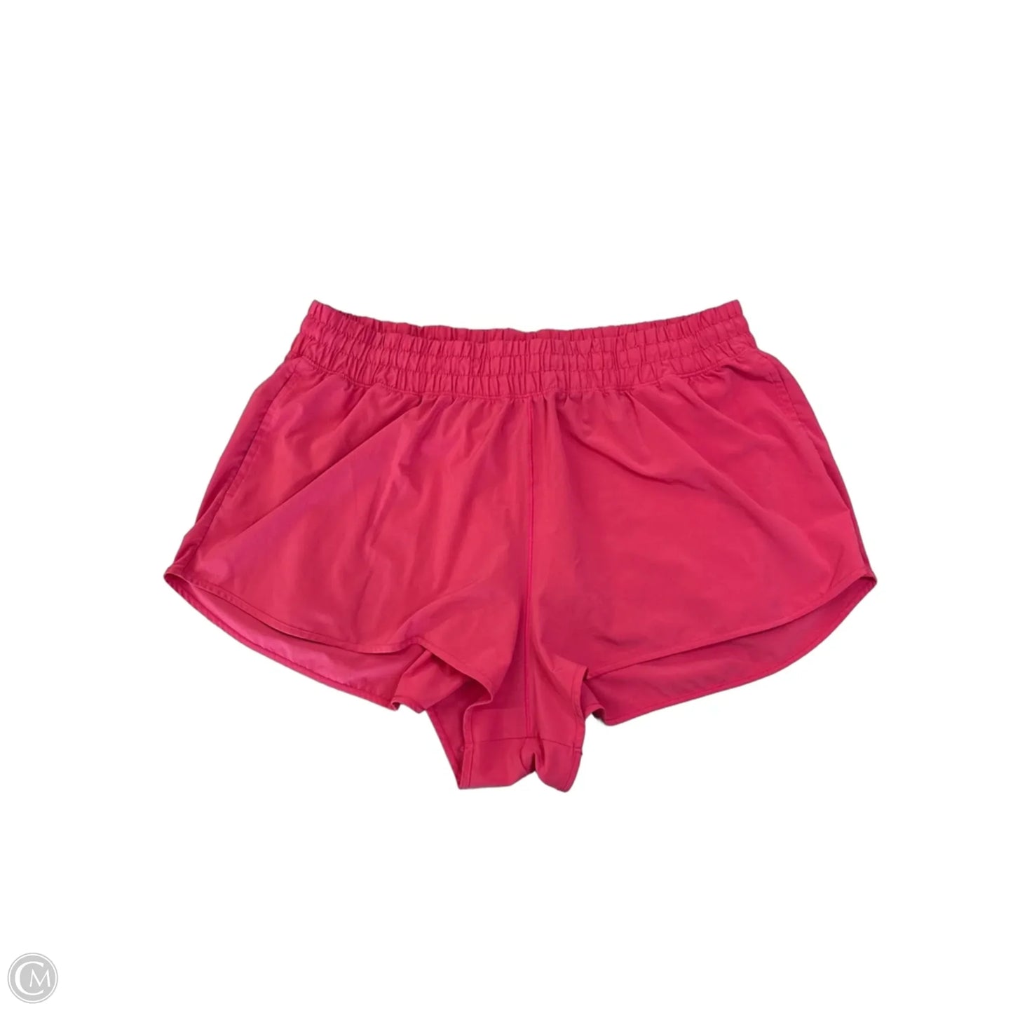 Athletic Shorts By Offline In Pink, Size: Xl