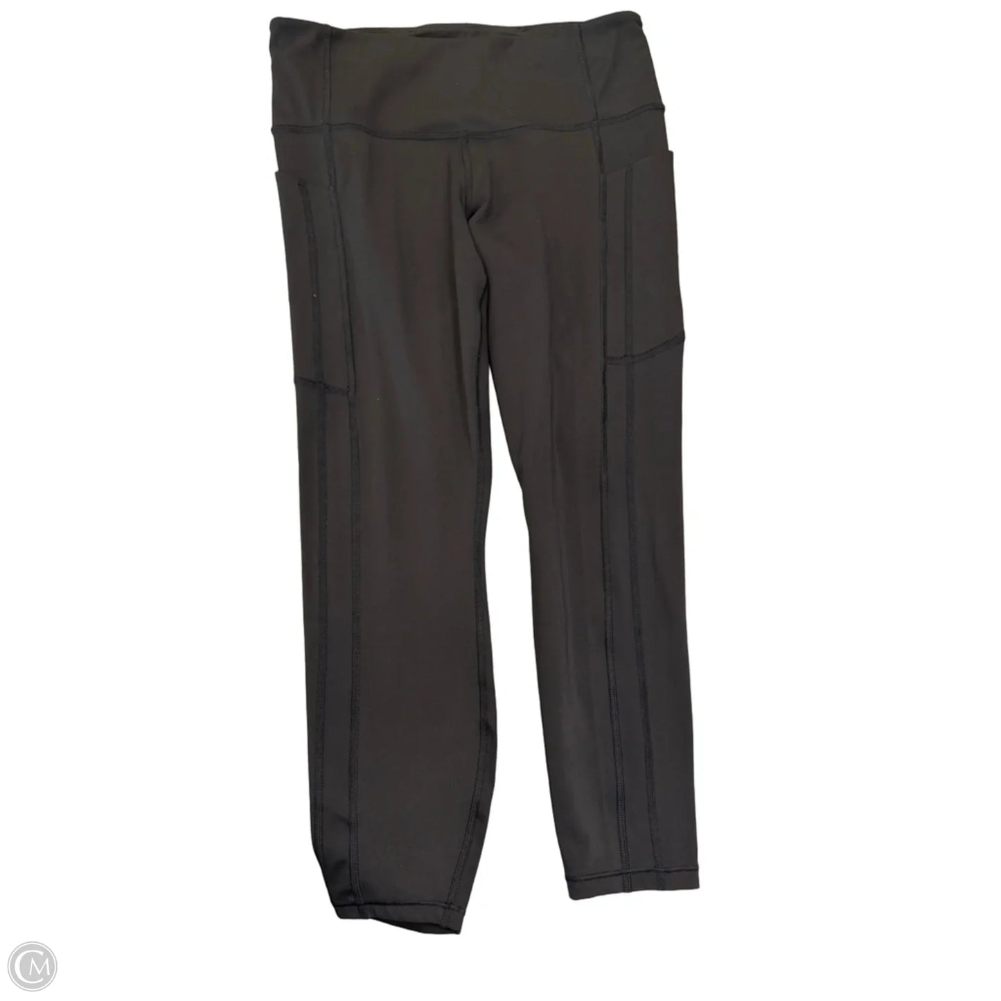 Athletic Leggings By Athleta In Black, Size: M