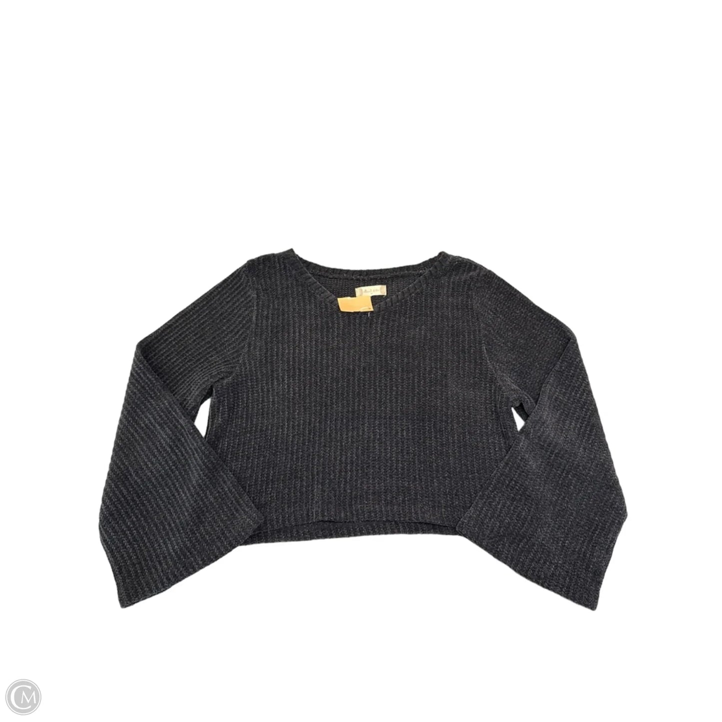 Top Long Sleeve By Altard State In Grey, Size: M