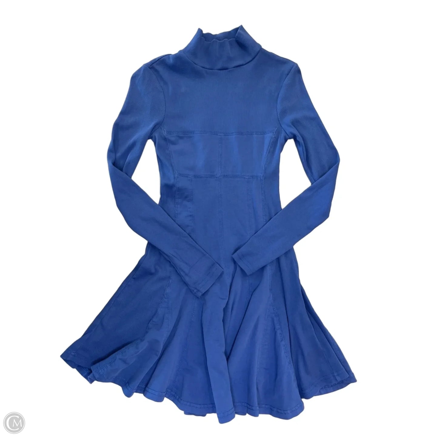 Dress Casual Short By Daily Practice By Anthropologie In Blue, Size: Xxs
