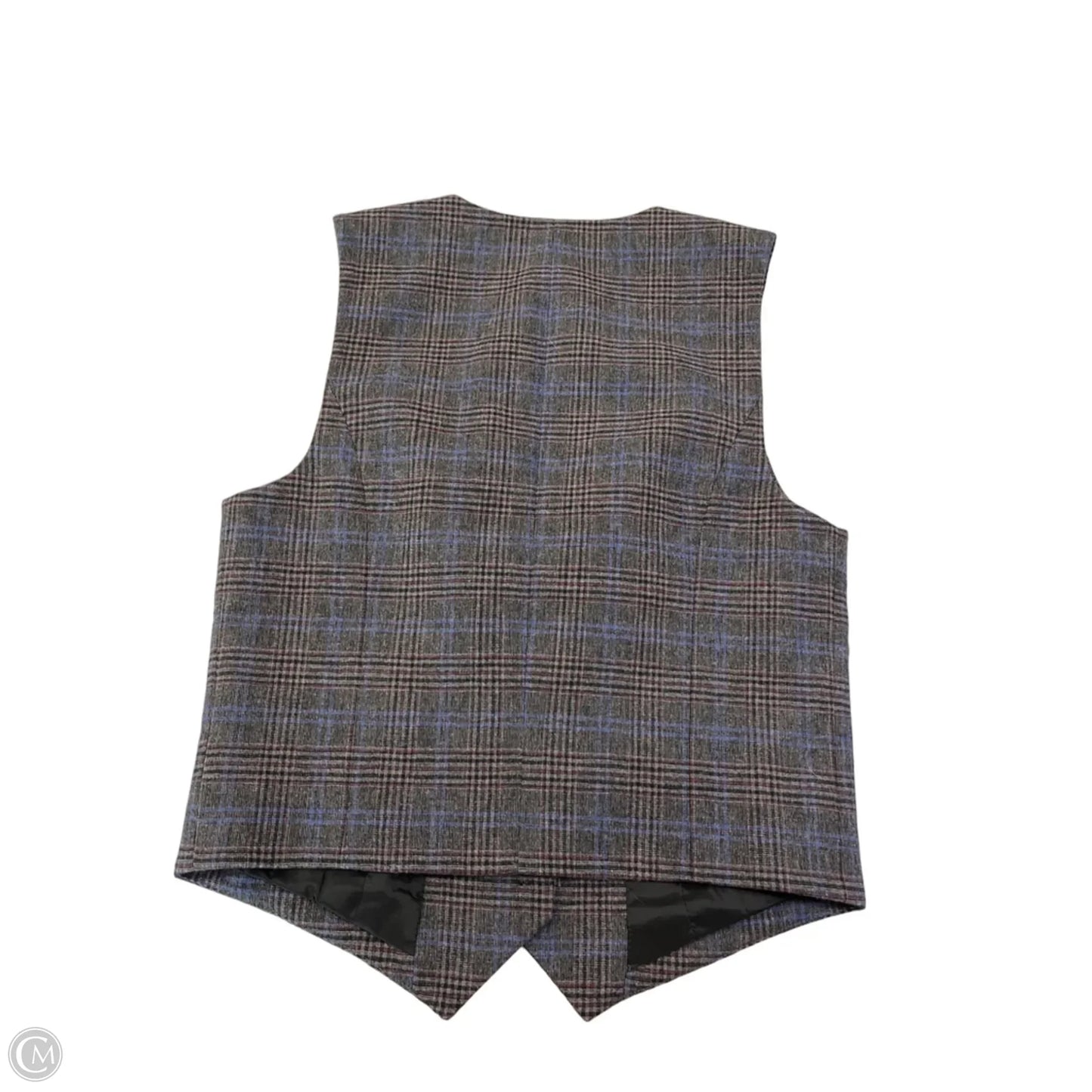 Vest Other By Madewell In Grey, Size: Xxs