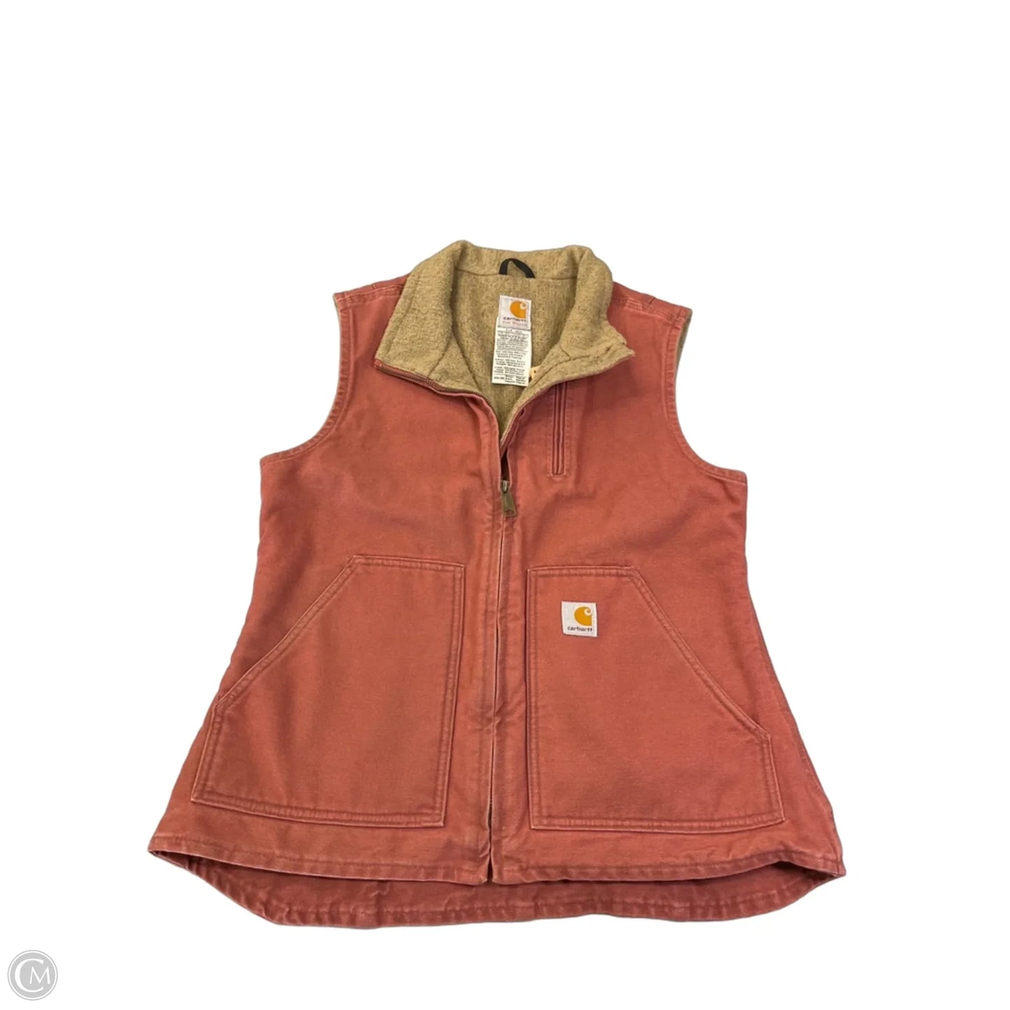 Vest Fleece By Carhartt In Red, Size: S
