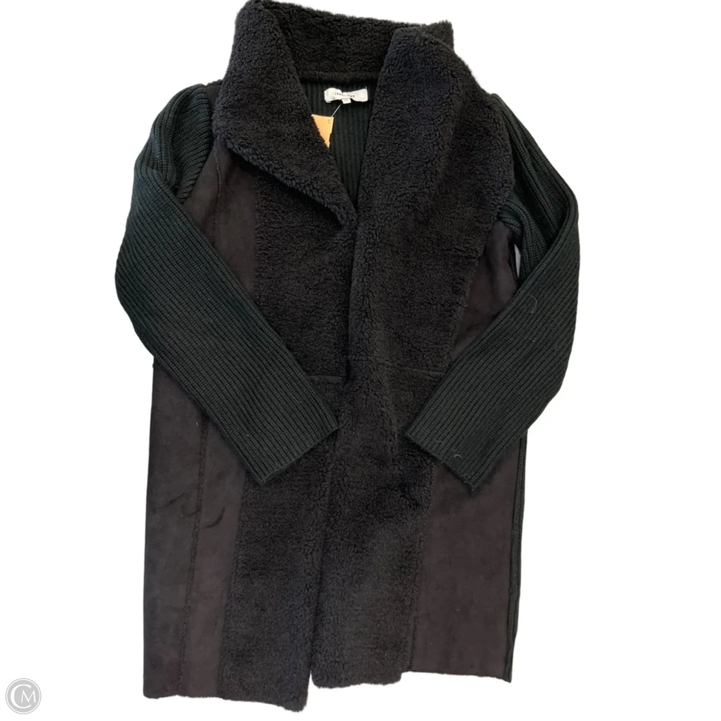Sweater Cardigan By John + Jenn In Black, Size: L