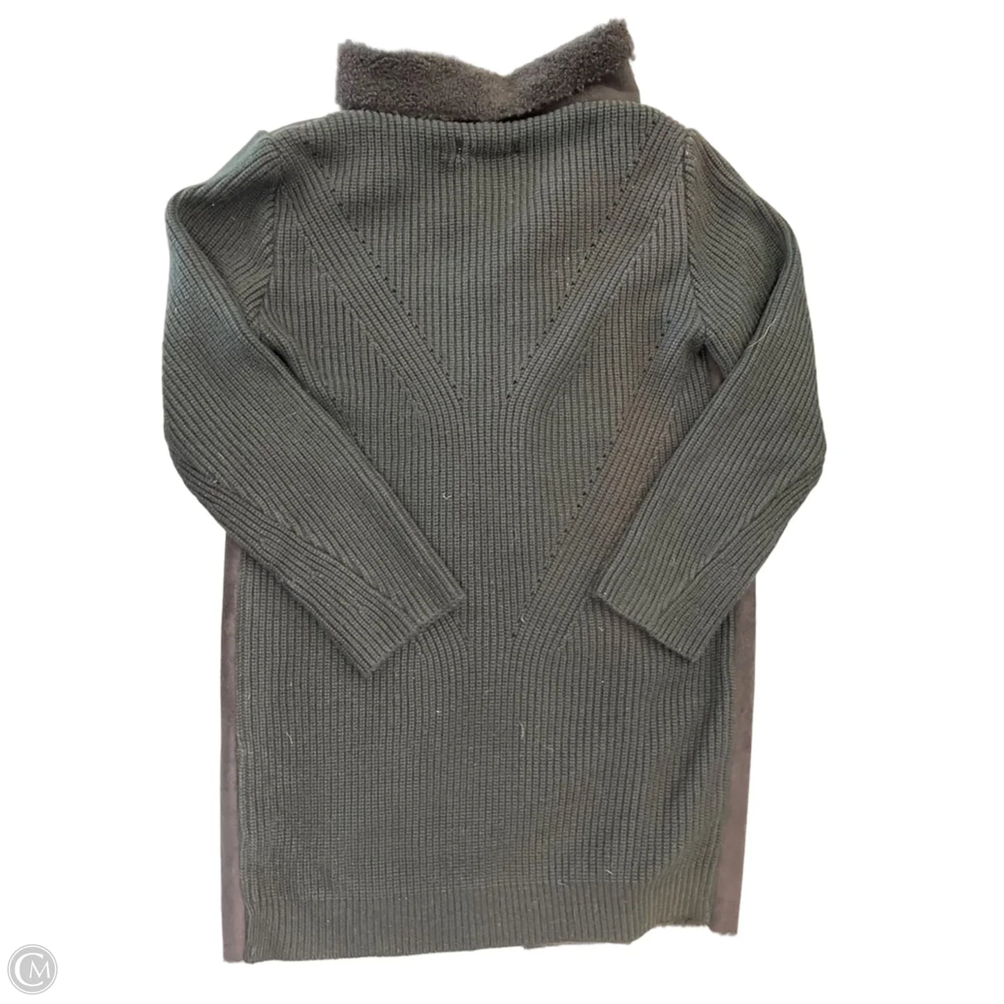 Sweater Cardigan By John + Jenn In Black, Size: L