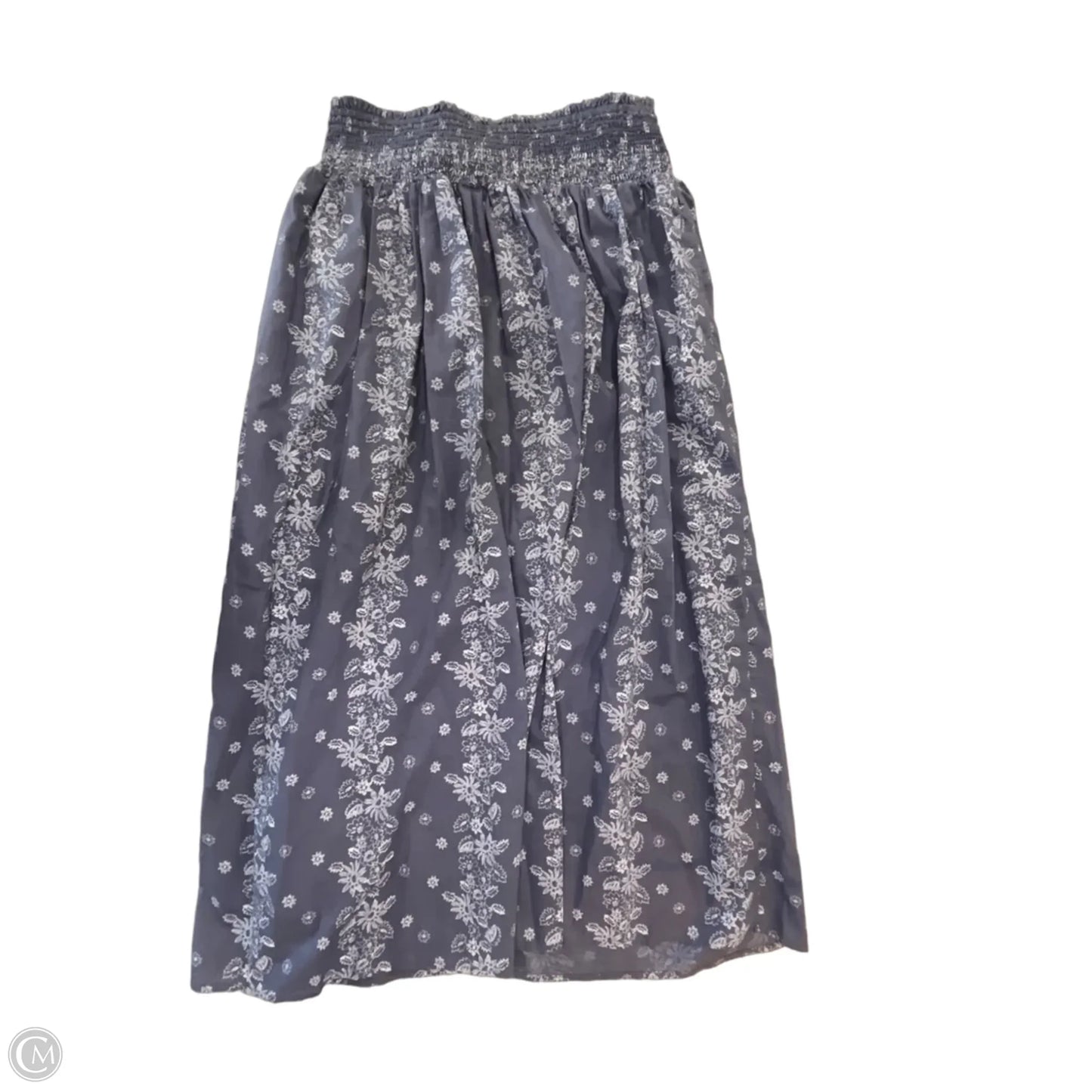 Skirt Maxi By Universal Thread In Blue, Size: M