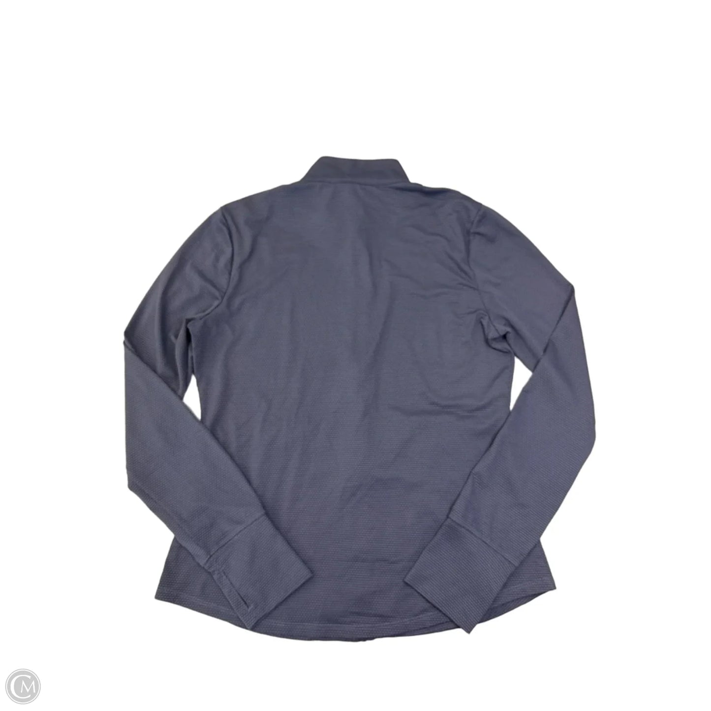 Athletic Top Long Sleeve Collar By Tommy Bahama In Navy, Size: M