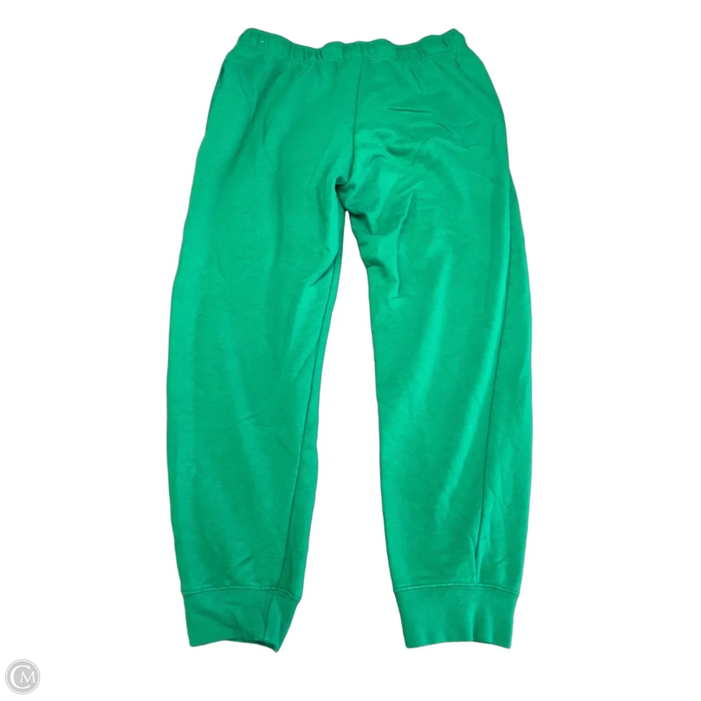 Athletic Pants By Nike In Green, Size: L