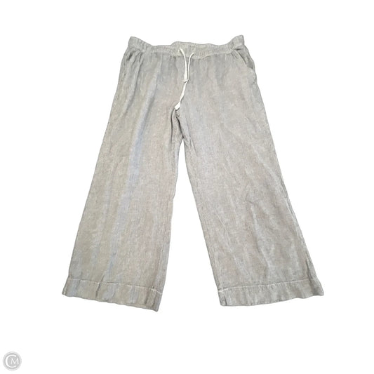 Pants Lounge By Briggs In Striped Pattern, Size: Xxl