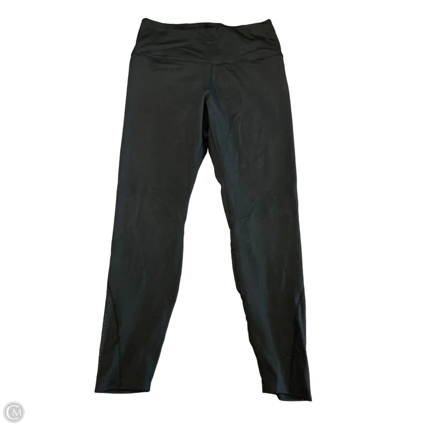 Athletic Leggings By Nike In Black, Size: L