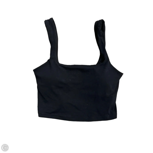 Athletic Bra By Athleta In Black, Size: S