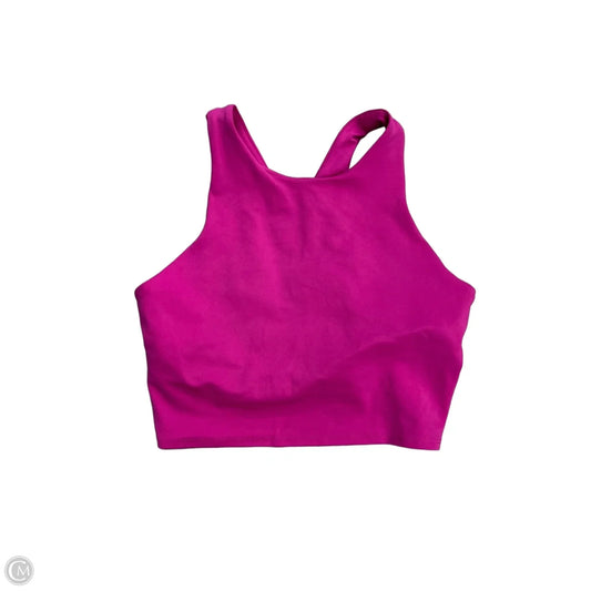 Athletic Bra By Athleta In Pink, Size: M