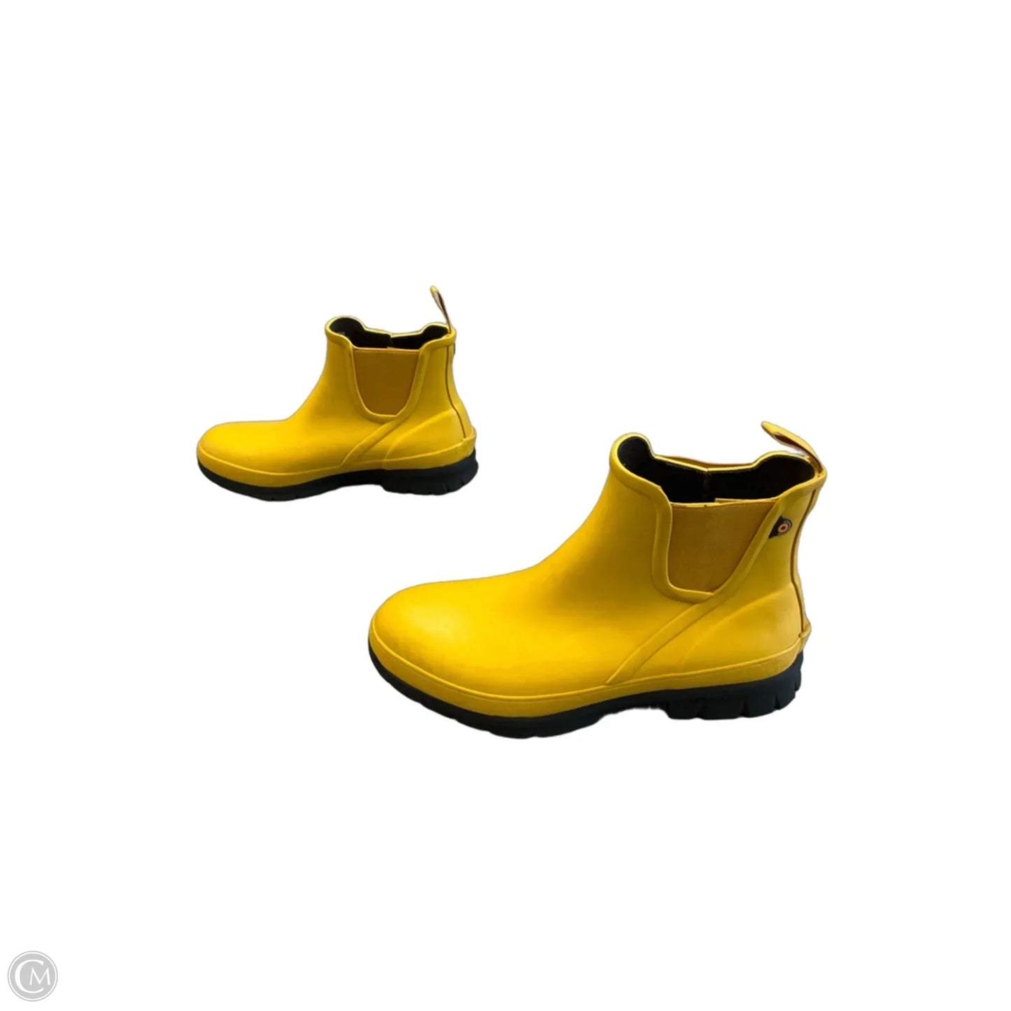 Boots Rain By Bogs In Yellow, Size: 8