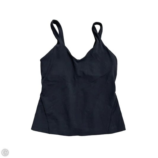 Athletic Bra By Lululemon In Black, Size: M