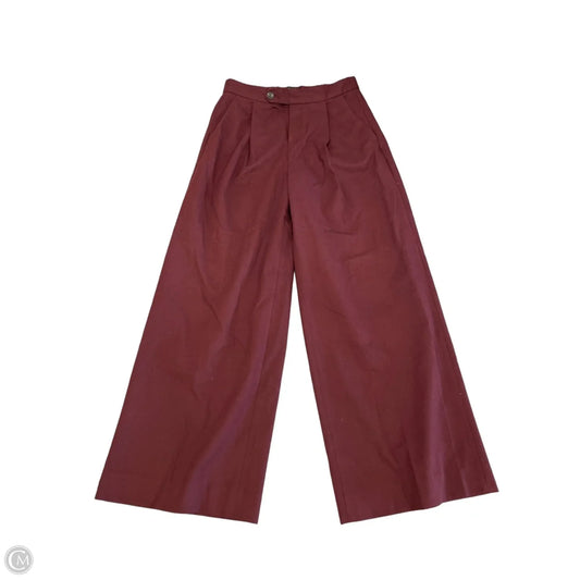 Pants Dress By Banana Republic In Maroon, Size: Xs