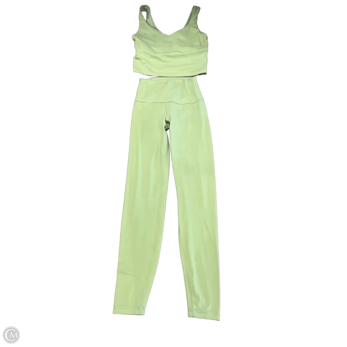 Athletic Pants 2pc By Old Navy In Green, Size: Xs