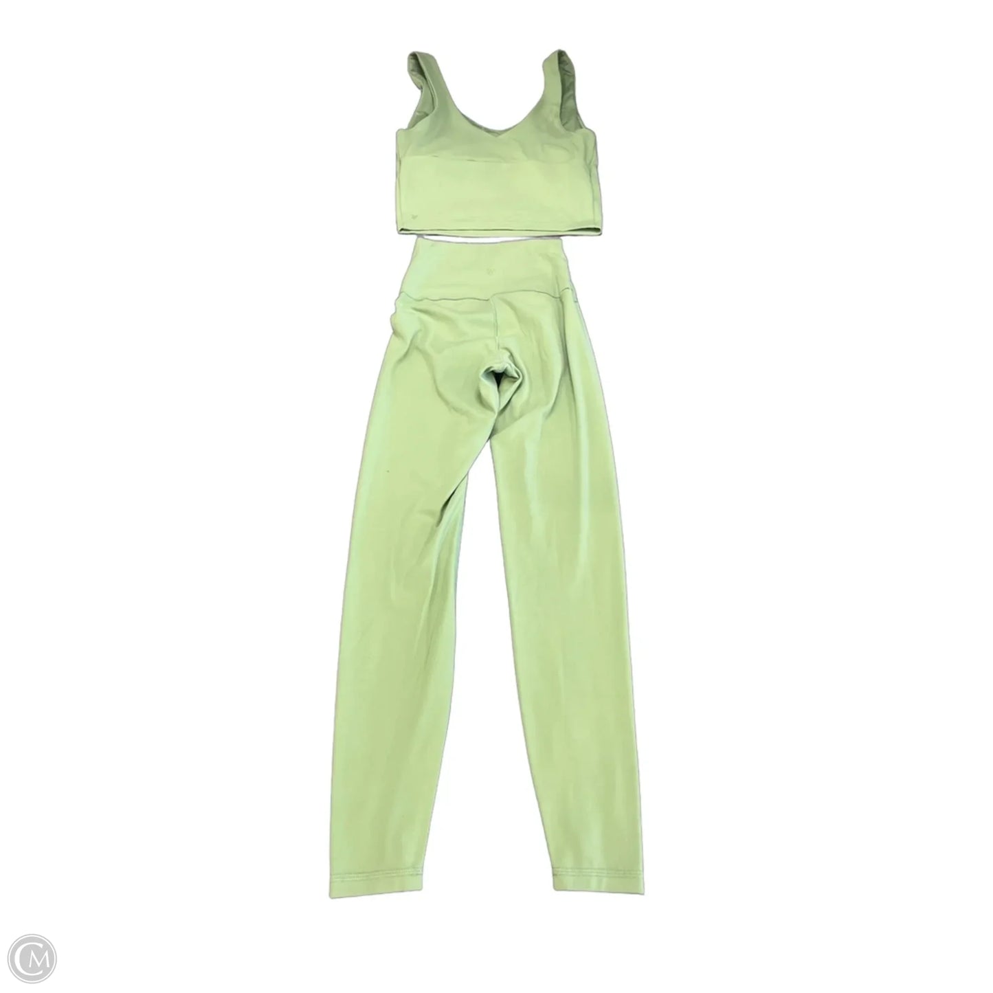 Athletic Pants 2pc By Old Navy In Green, Size: Xs