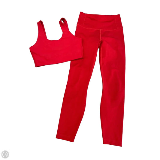 Athletic Pants 2pc By All In Motion In Red, Size: S