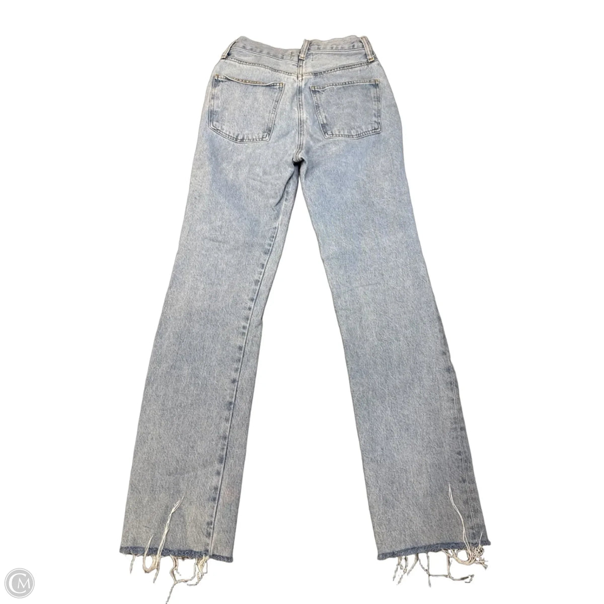 Jeans Designer By Agolde In Blue Denim, Size: 0