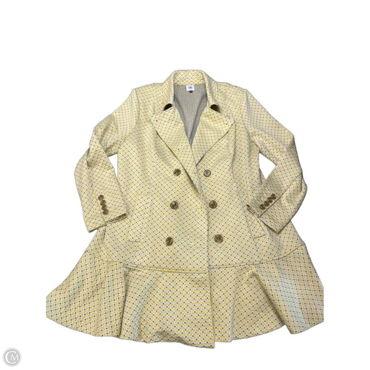 Jacket Other By Cabi In Yellow, Size: Xl