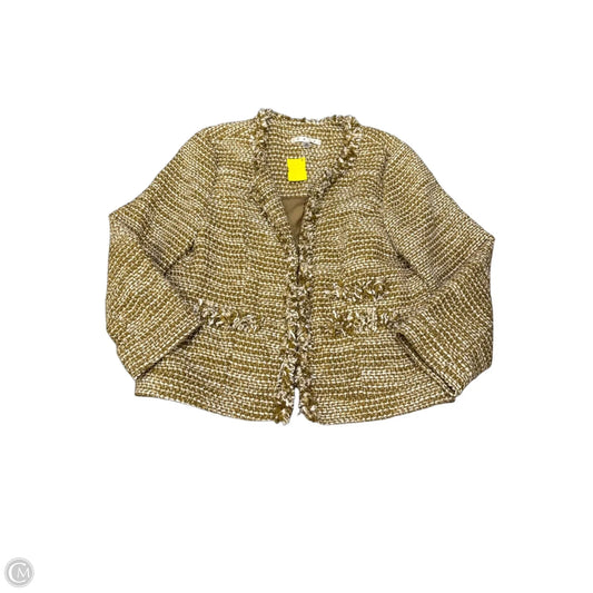 Blazer By Cabi In Bronze, Size: M