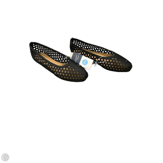 Shoes Flats By Universal Thread In Black, Size: 7.5