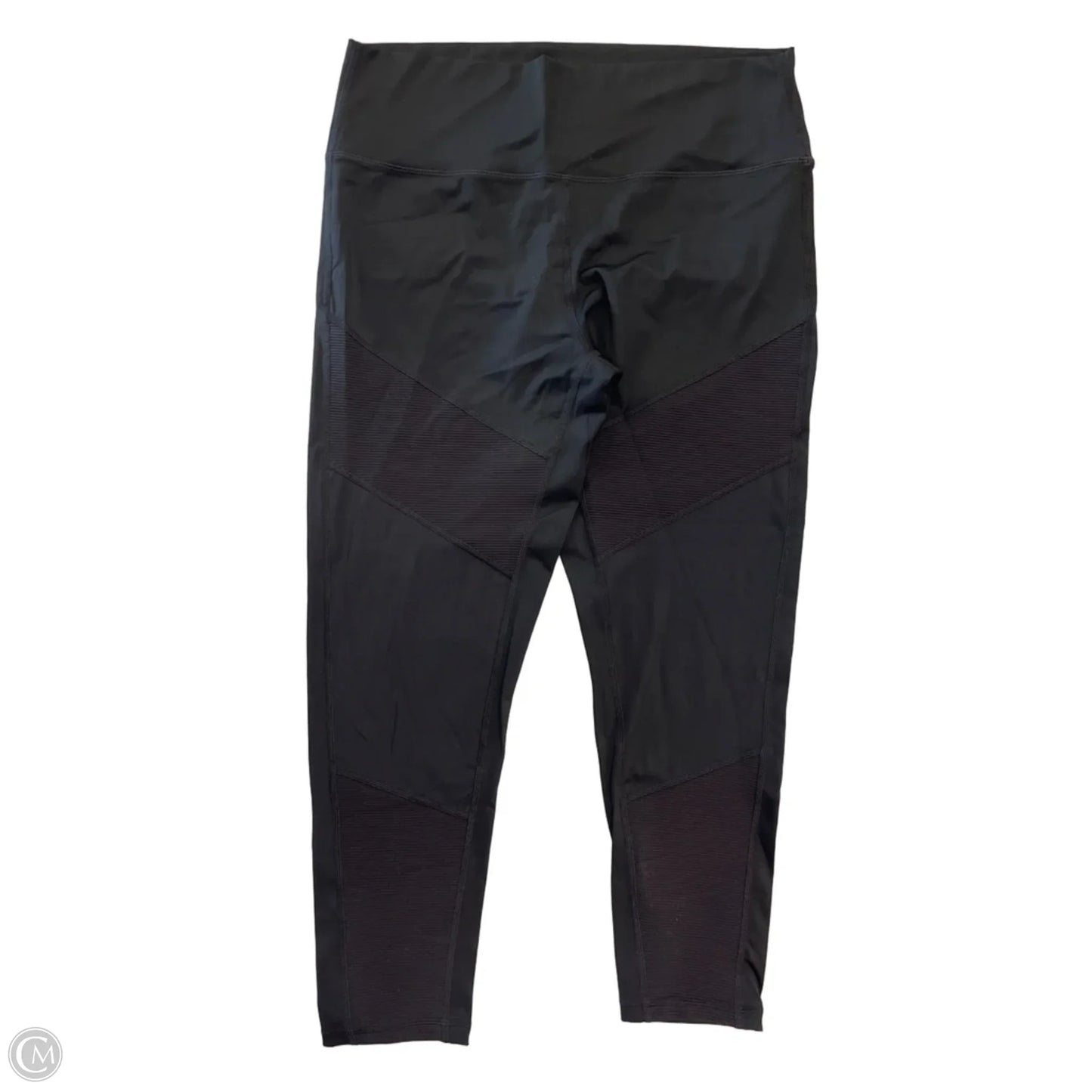 Athletic Leggings By Zyia In Black, Size: 2x