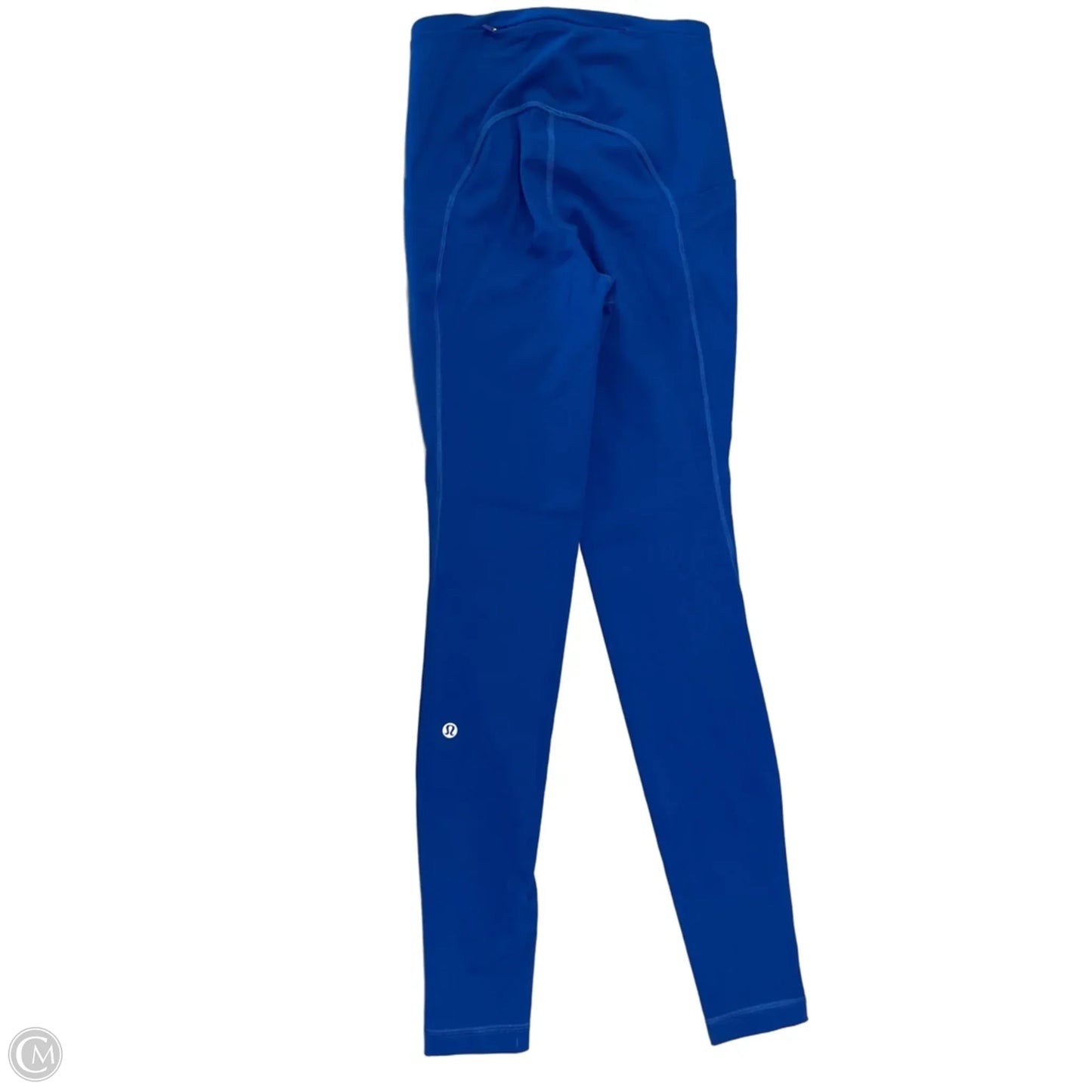 Athletic Leggings By Lululemon In Blue, Size: Xs