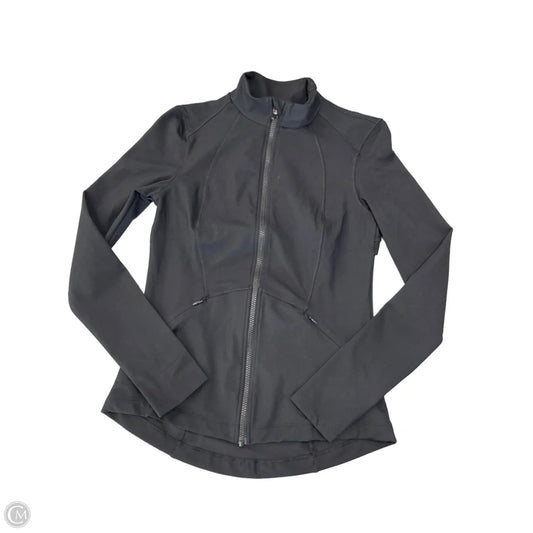 Athletic Jacket By Spyder In Black, Size: S