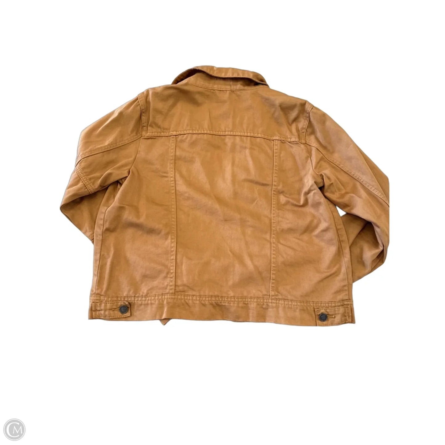Jacket Denim By Wishlist In Brown, Size: L