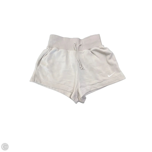 Athletic Shorts By Nike Apparel In Tan, Size: Xs