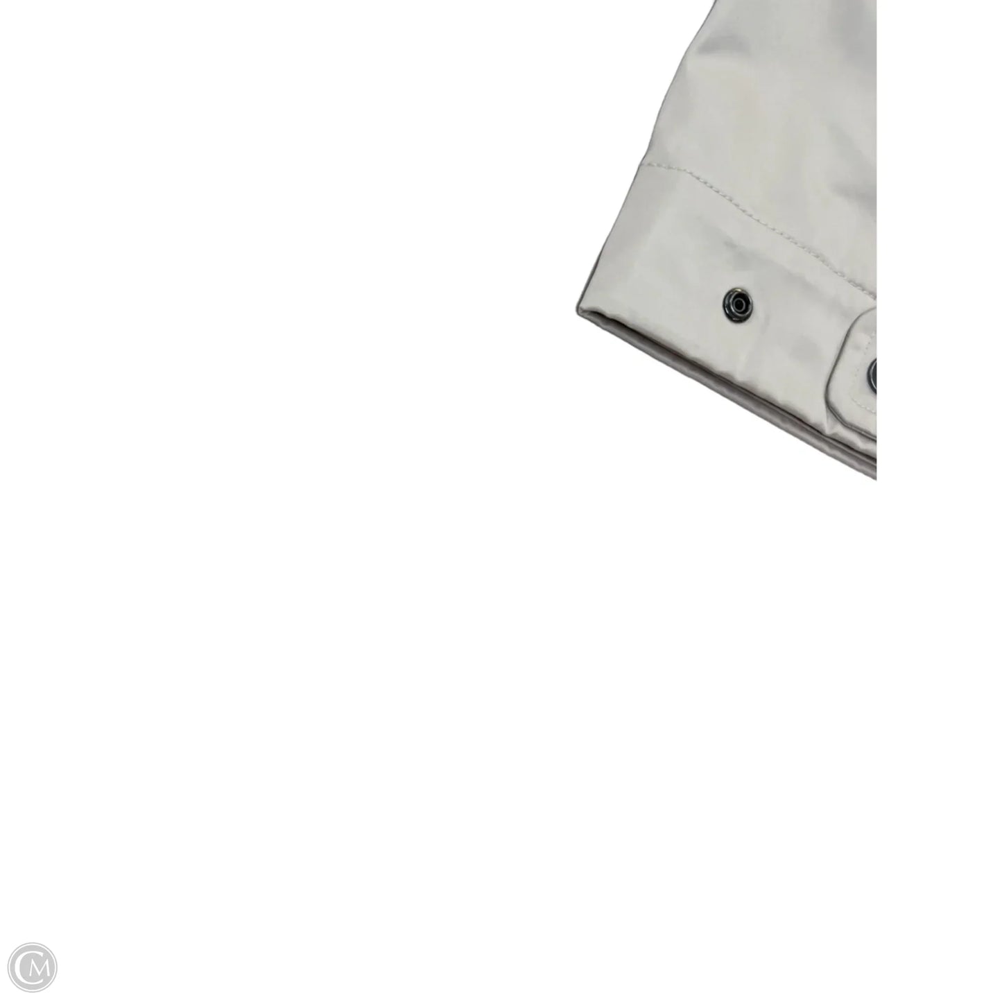 Jacket Windbreaker By Lululemon In Tan, Size: Xl