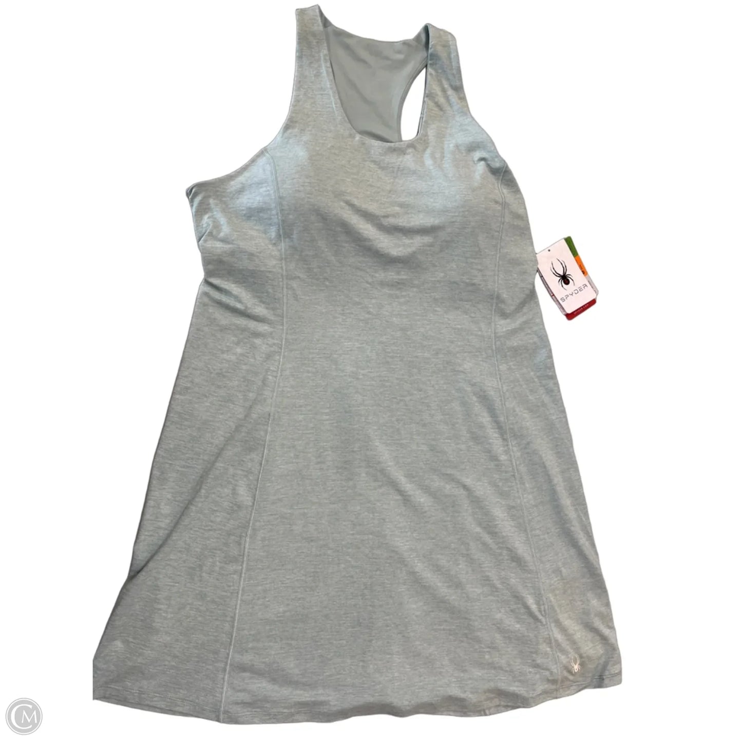 Athletic Dress By Spyder In Aqua, Size: Xl