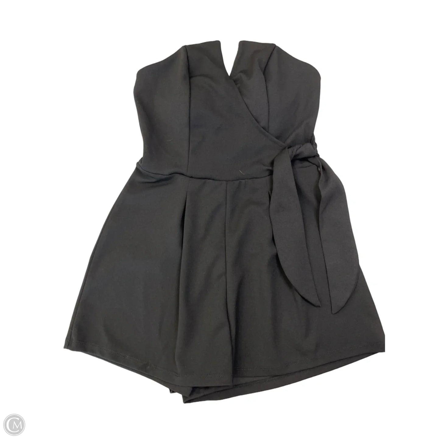 Romper By Mi Ami In Black, Size: S