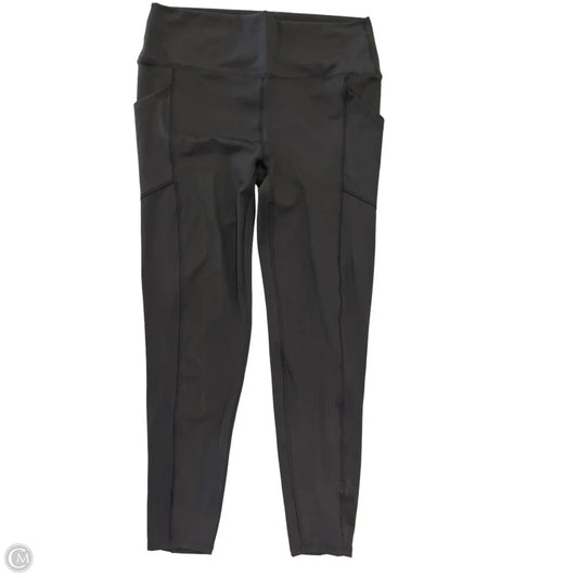 Athletic Pants By Zenana In Black, Size: 1x
