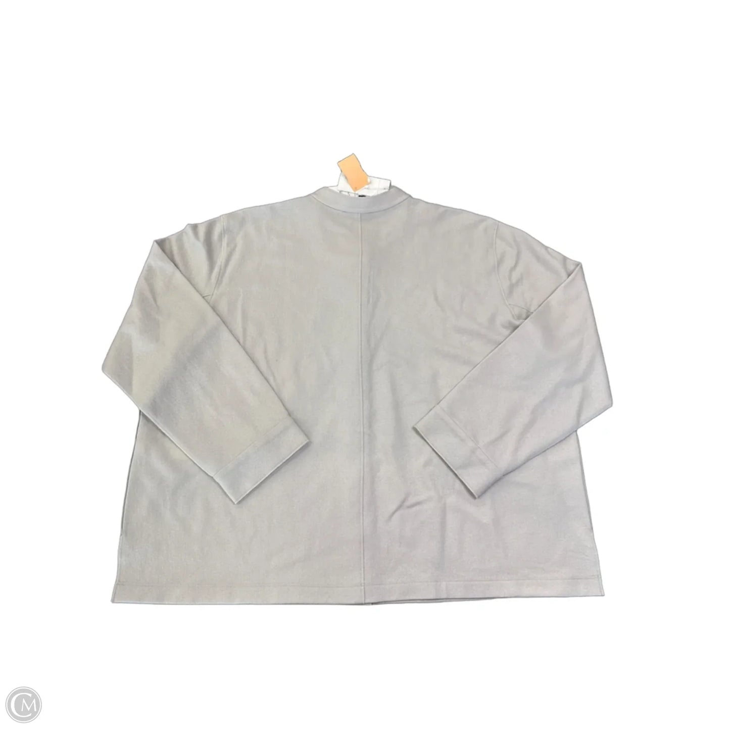 Top Long Sleeve By Eileen Fisher In Cream, Size: M