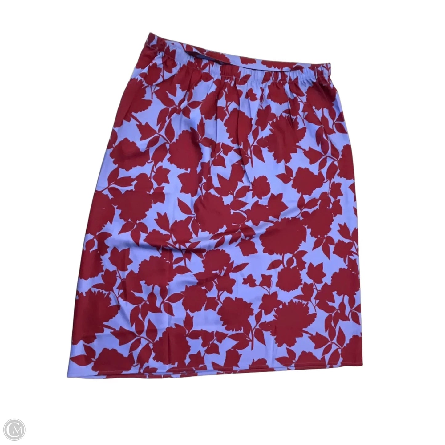 Skirt Midi By J. Crew In Purple, Size: Xl